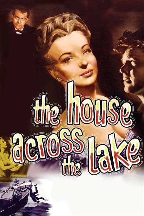 the house across the lake movie|the house across the lake 1954.